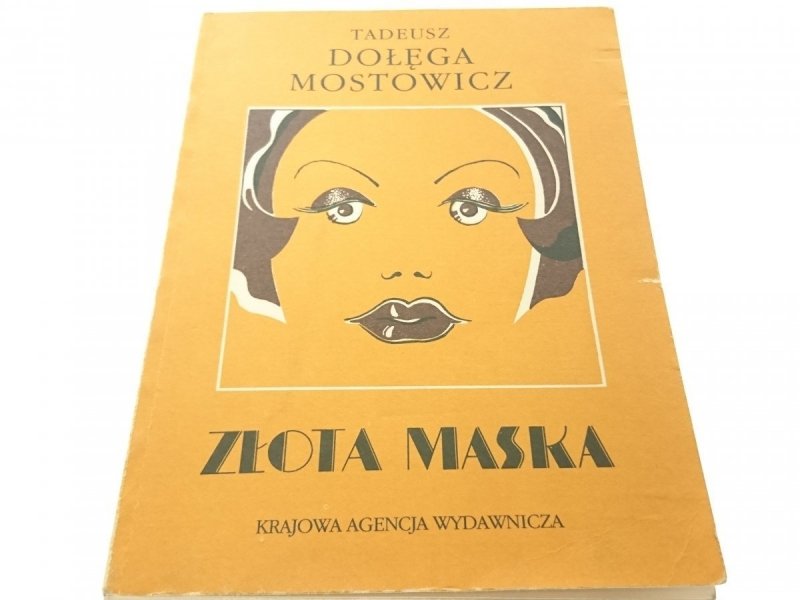 ZŁOTA MASKA - Tadeusz Dołęga-Mostowicz (1988)