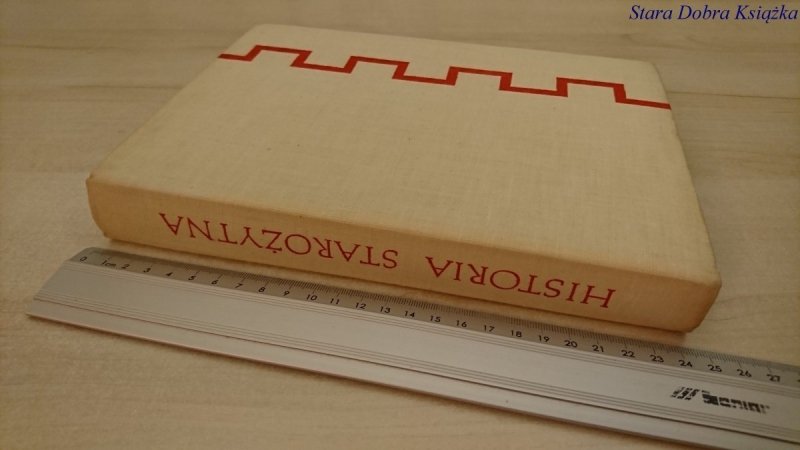 HISTORIA STAROŻYTNA - Maria Jaczynowska 1974
