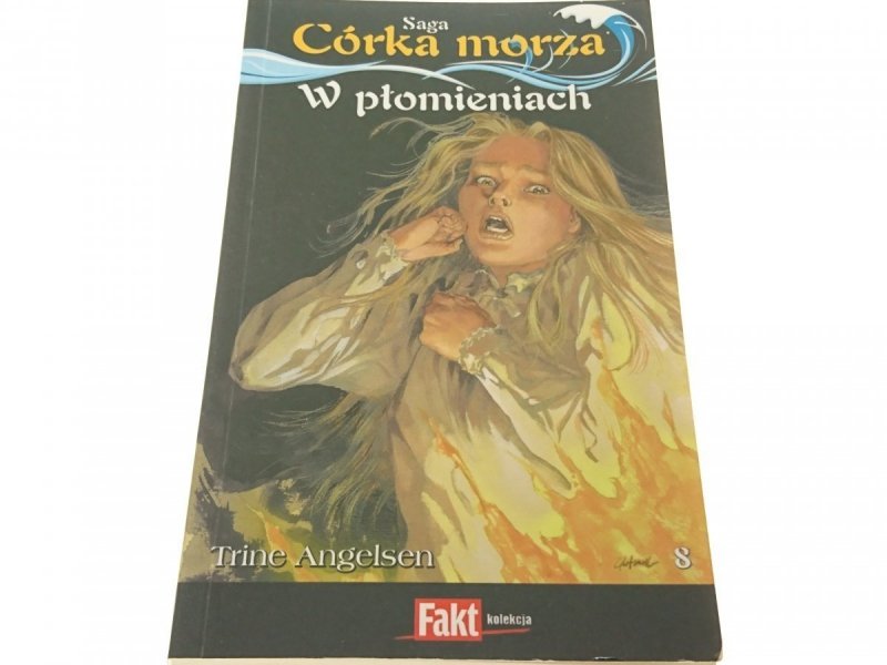 SAGA CÓRKA MORZA 8 W PŁOMIENIACH - Angelsen 2010