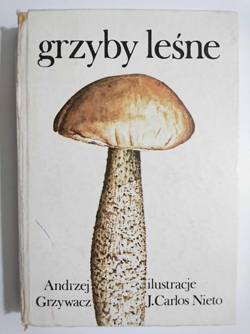 GRZYBY LEŚNE - Andrzej Grzywacz