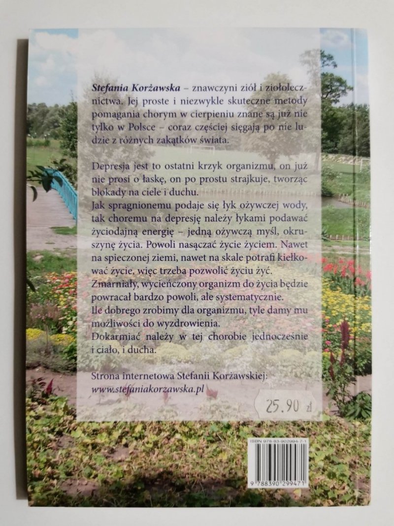 OD DEPRESJI DO ŻYCIA - Stefania Korżawska 