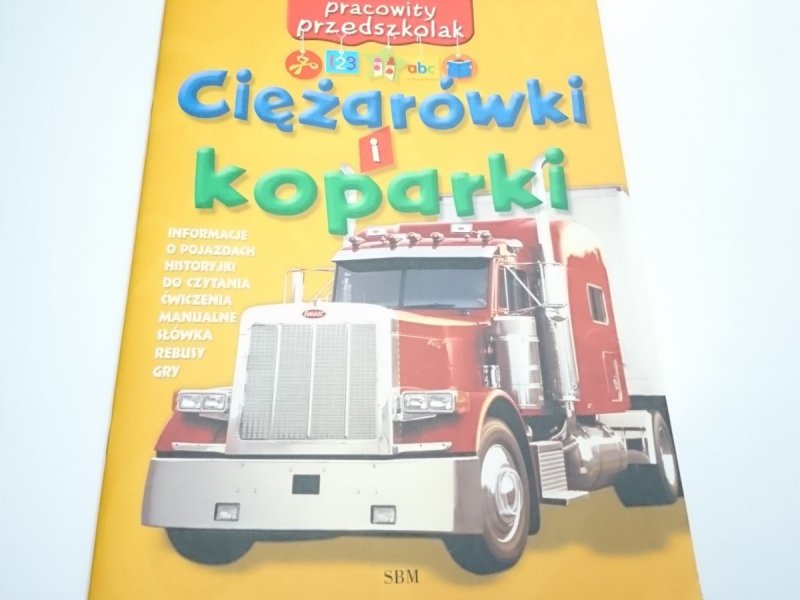 CIĘŻARÓWKI I KOPARKI - Gabby Goldsack 2006