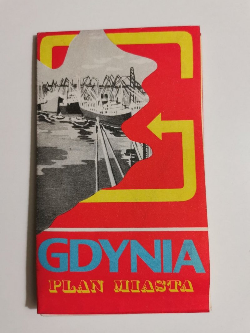 GDYNIA. PLAN MIASTA 1983