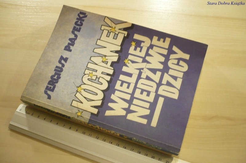 KOCHANEK WIELKIEJ NIEDŹWIEDZICY - Piasecki (1989)