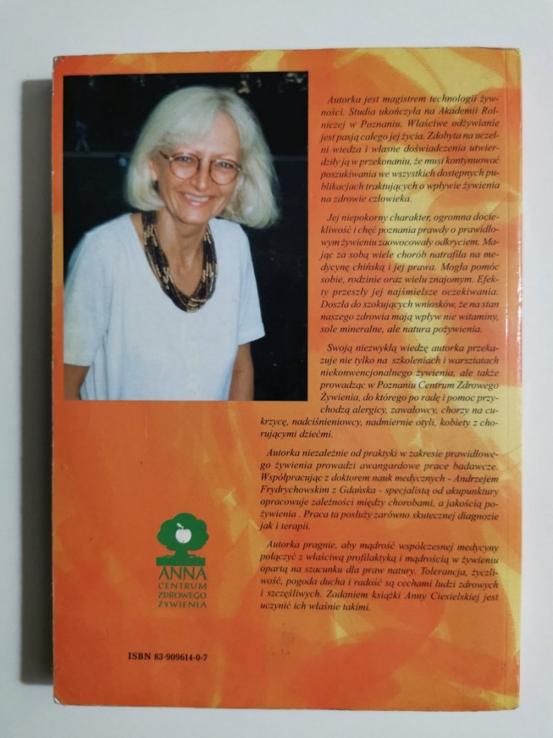 FILOZOFIA ZDROWIA - Anna Ciesielska 