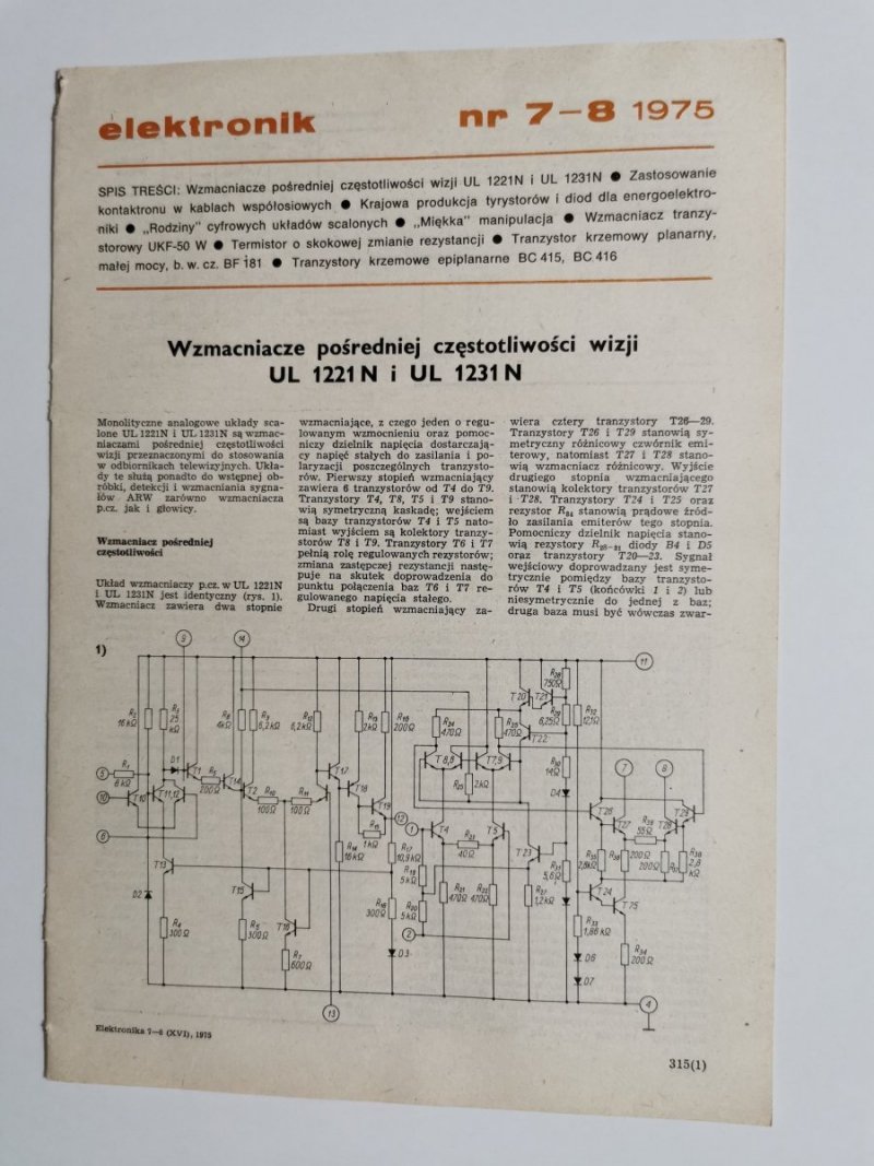 ELEKTRONIK NR 7-8 1975