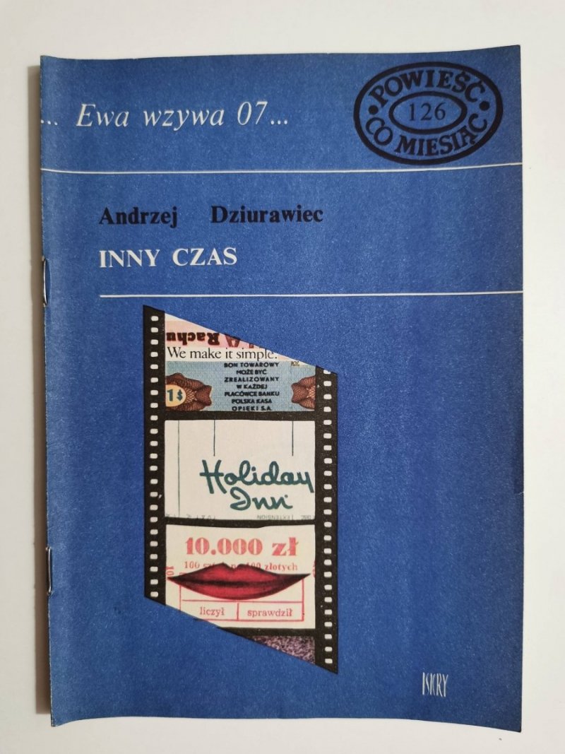 EWA WZYWA 07 NR 126 INNY CZAS - Andrzej Dziurawiec 1983