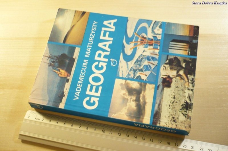VADEMECUM MATURZYSTY. GEOGRAFIA - Domachowski 1993