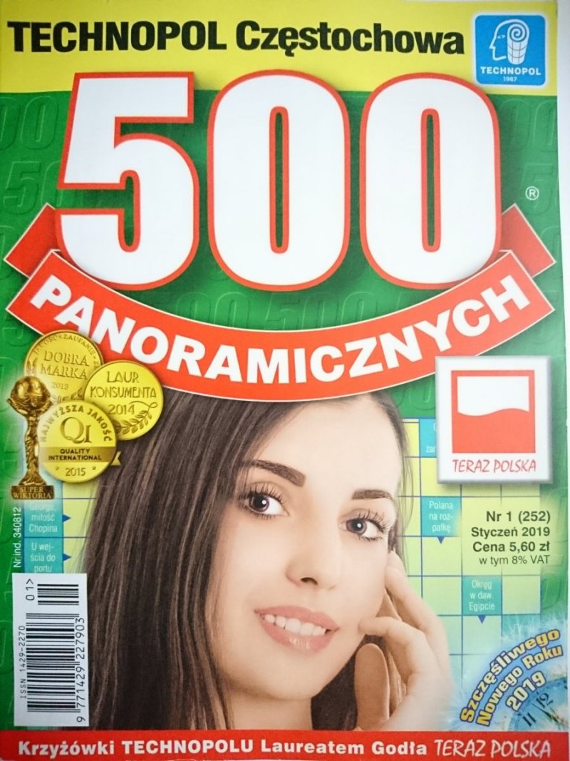 500 PANORAMICZNYCH NR 1 (252) STYCZEŃ 2019