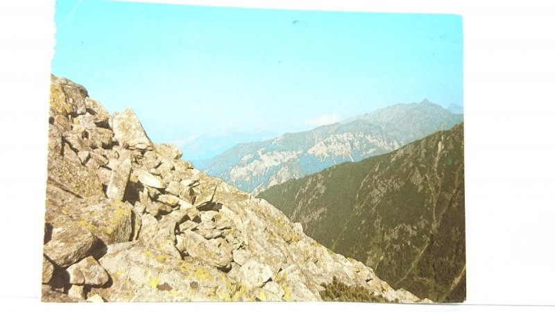 TATRY WYSOKIE. WIDOK Z MIEDZIANEGO