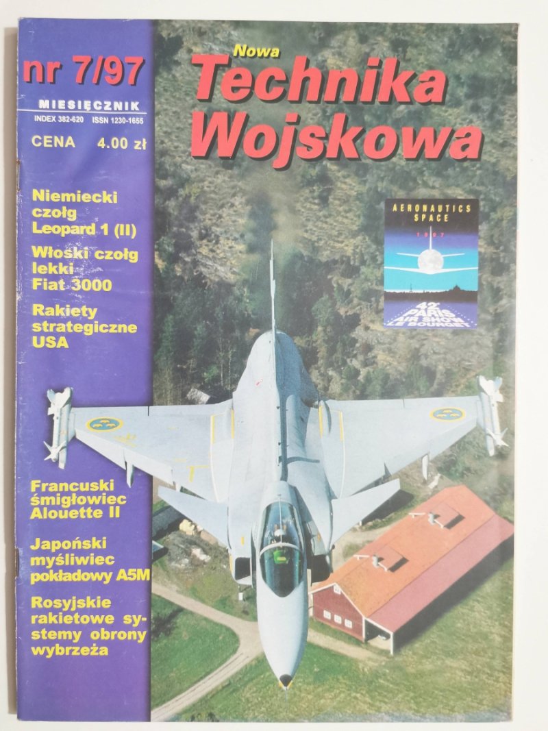 NOWA TECHNIKA WOJSKOWA. 7/98