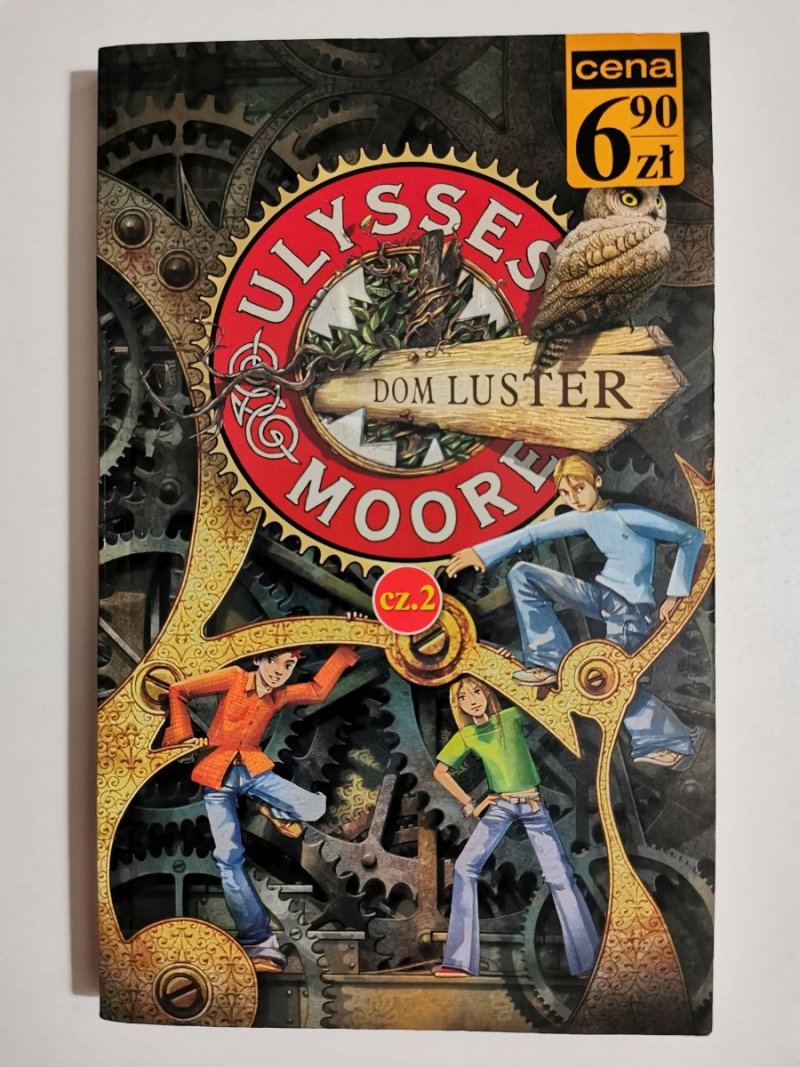DOM LUSTER CZ. 2 - Ulysses Moore 2008