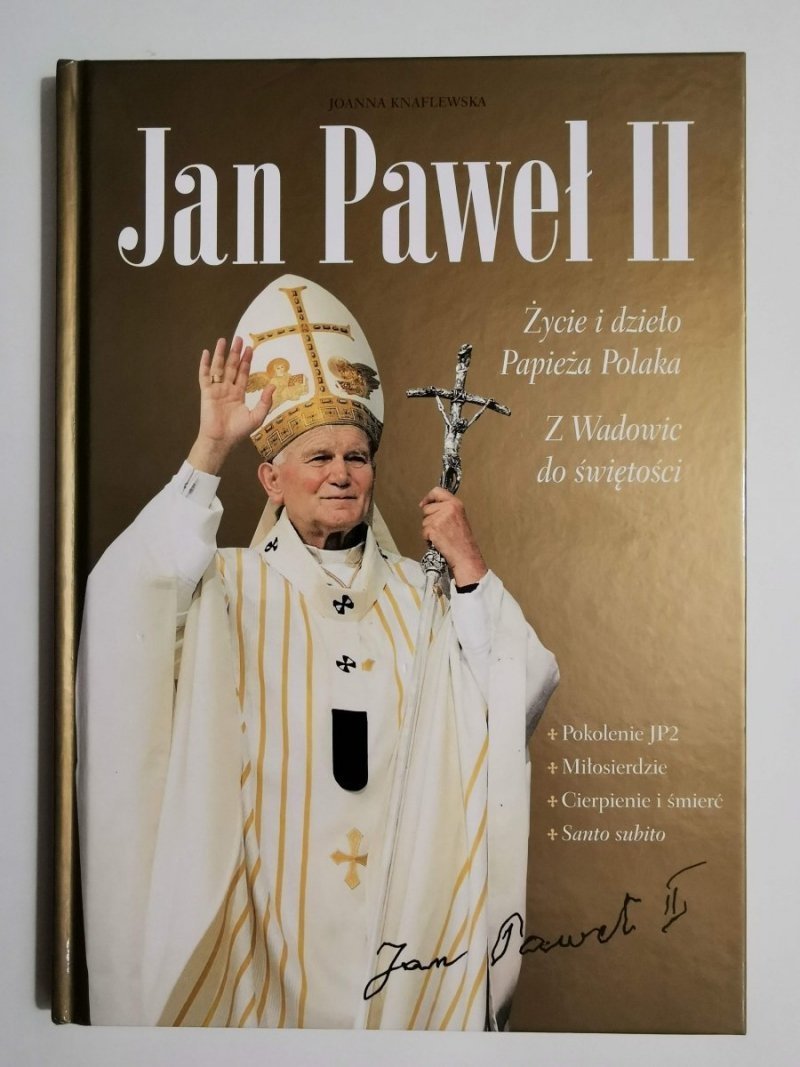 JAN PAWEŁ II - Joanna Knaflewska 2006