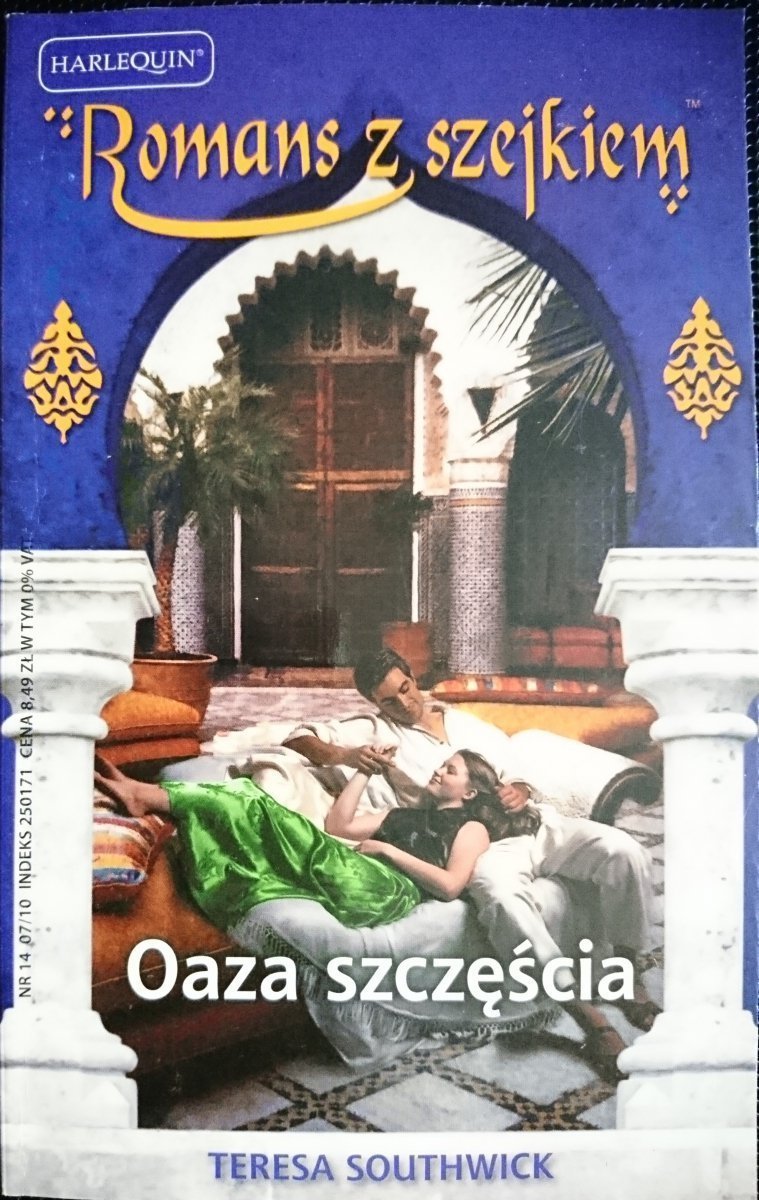 OAZA SZCZĘŚCIA - Teresa Southwick 2010