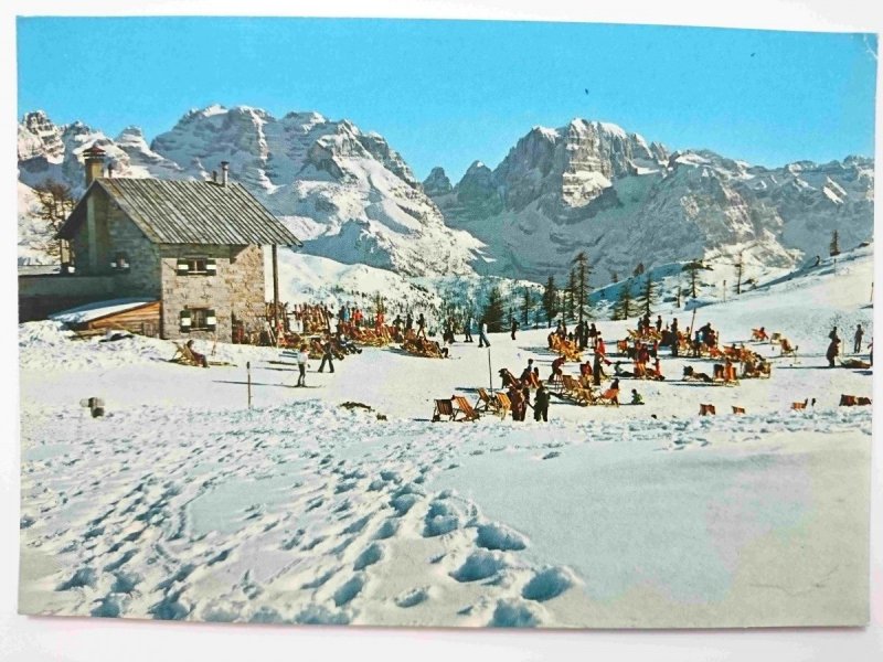 MADONNA DI CAMPIGLIO. RIFUGIO PRADALAGO M. 2100