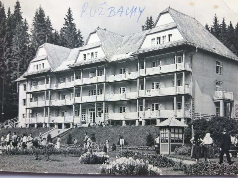 ŚTATNE KUPELE VYSNE RUŹBACHY. LIEĆEBNY DOM DUKLA