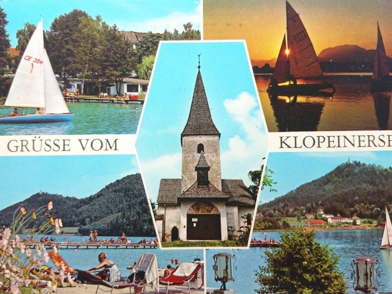 GRUSSE VOM KLOPEINERSEE