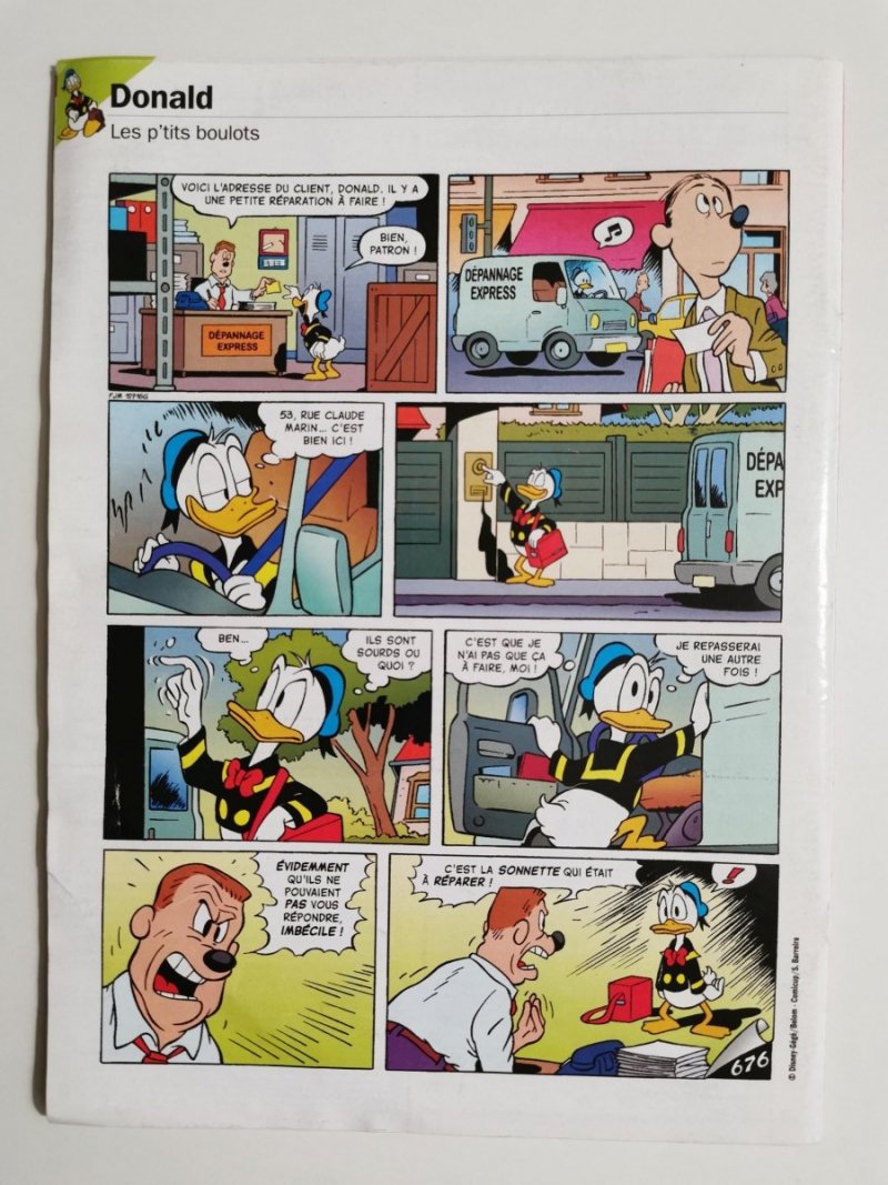 LE JOURNAL DE MICKEY 9 MAI 2012 