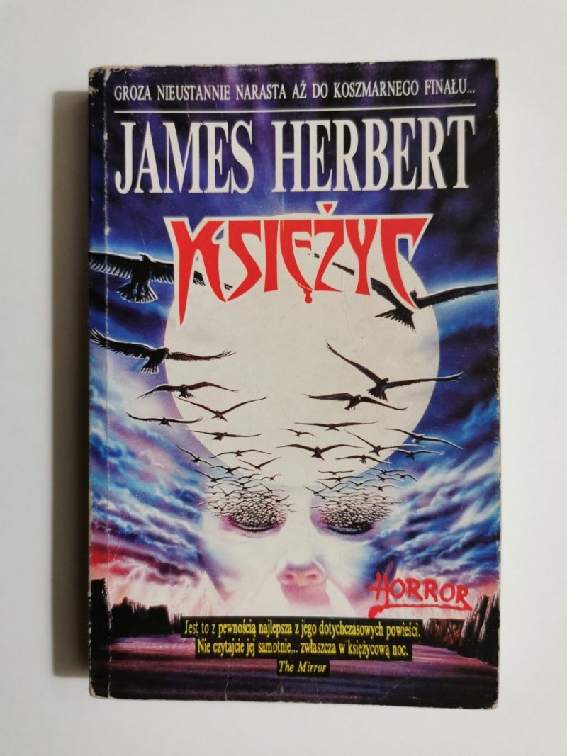 KSIĘŻYC - James Herbert 