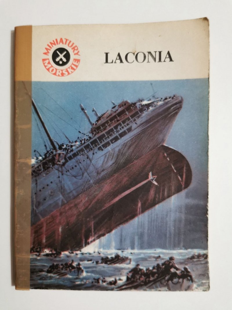 MINIATURY MORSKIE. LACONIA - Andrzej Perepeczko 1963