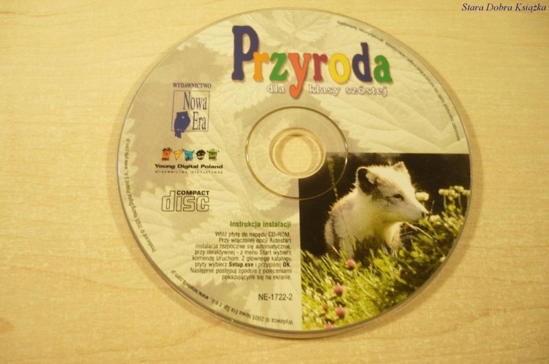 PRZYRODA DLA KLASY SZÓSTEJ CD (2005)