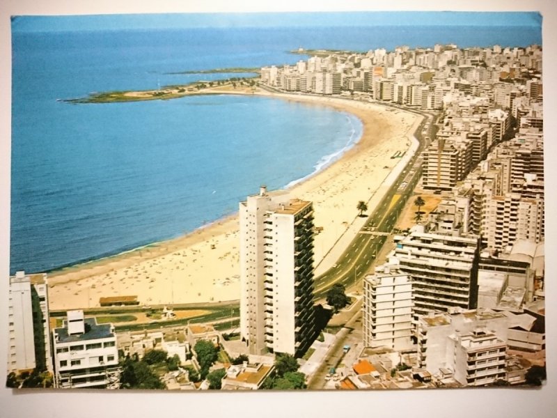 MONTEVIDEO (URUGUAY) PLAYA POCITOS