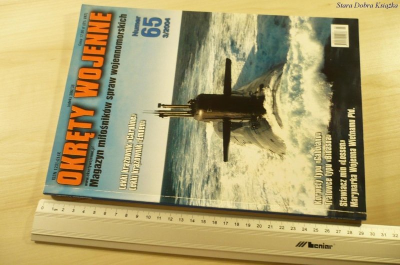 OKRĘTY WOJENNE. NUMER 65 3/2004