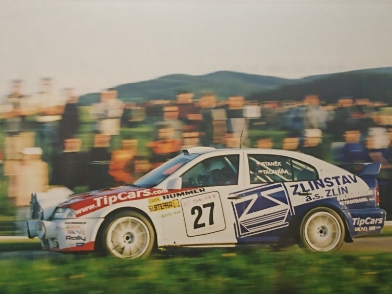 RAJD WRC 2005 ZDJĘCIE NUMER #220