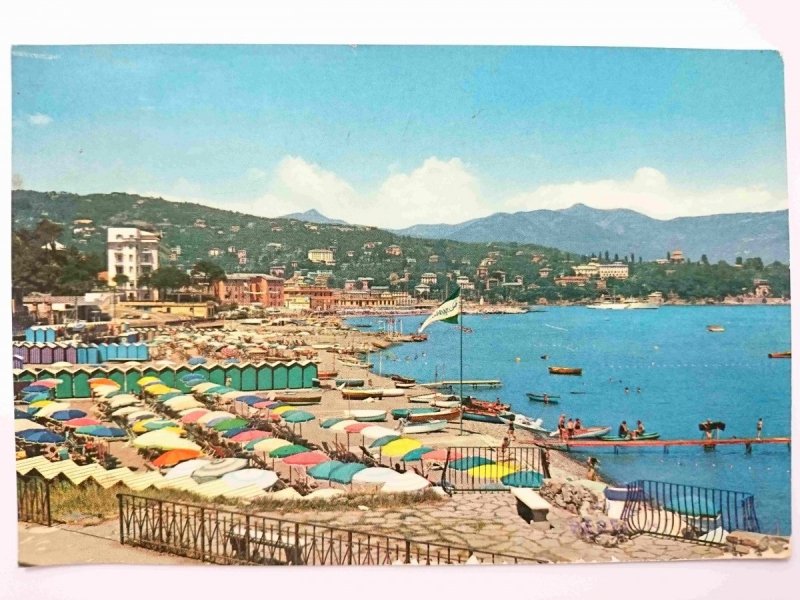 S. MARGHERITA. LA SPIAGGIA