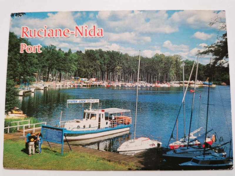 RUCIANE-NIDA. PORT FOT. STACHURSKI