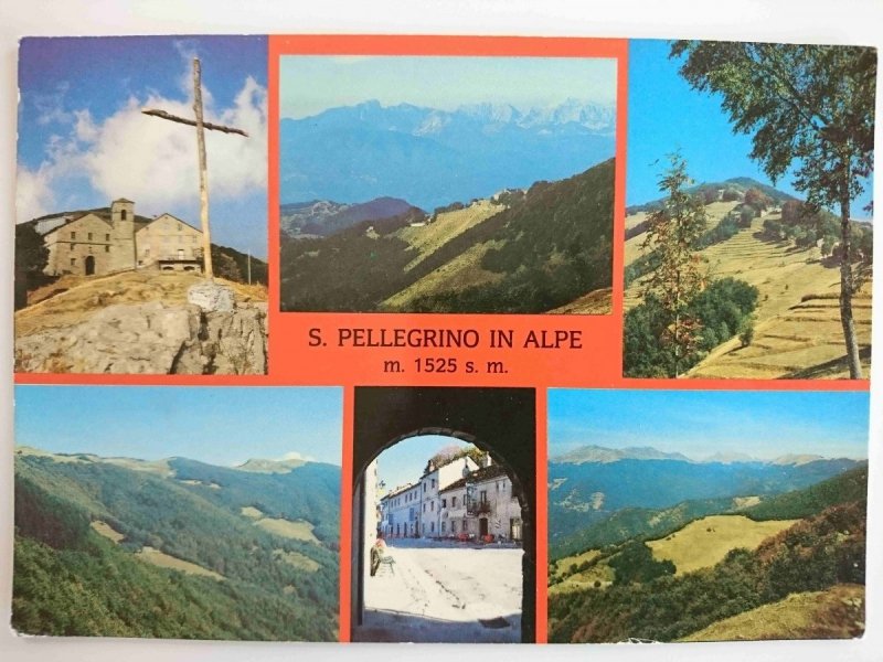 SAN PELLEGRINO IN ALPE (LUCCA) M. 1525 s.m.