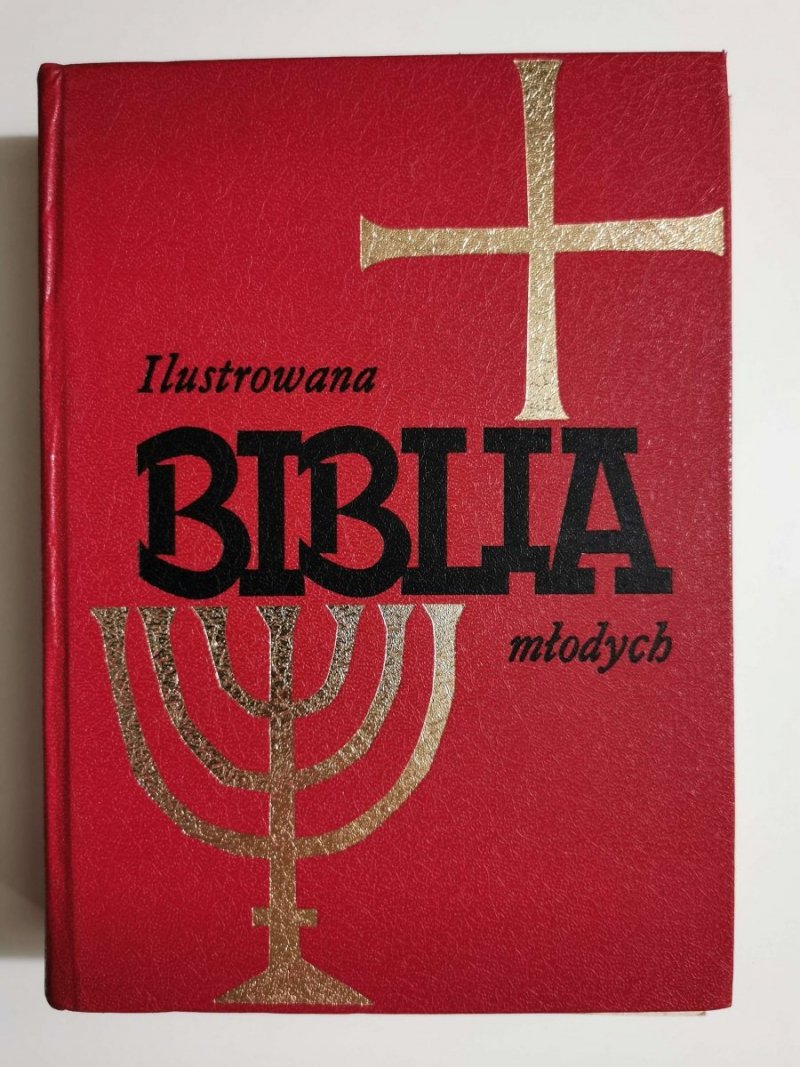 ILUSTROWANA BIBLIA MŁODYCH 