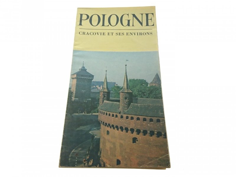 POLOGNE. CRACOVIE ET SES ENVIRONS (1965)