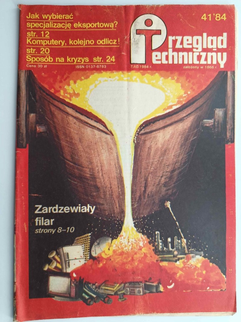 PRZEGLĄD TECHNICZNY NR 41/1984