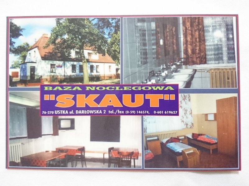 USTKA. BAZA NOCLEGO SKAUT