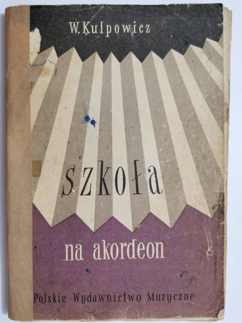 SZKOŁA NA AKORDEON - W. Kulpowicz 1957