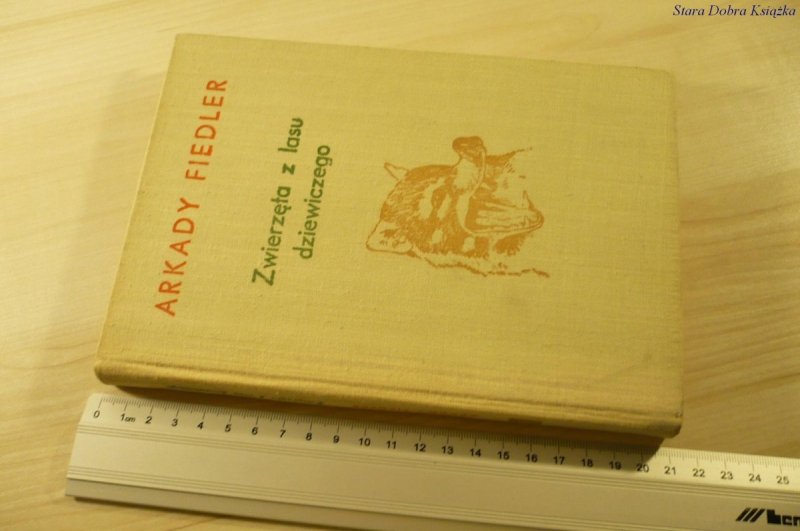 ZWIERZĘTA Z LASU DZIEWICZEGO - Arkady Fiedler 1969