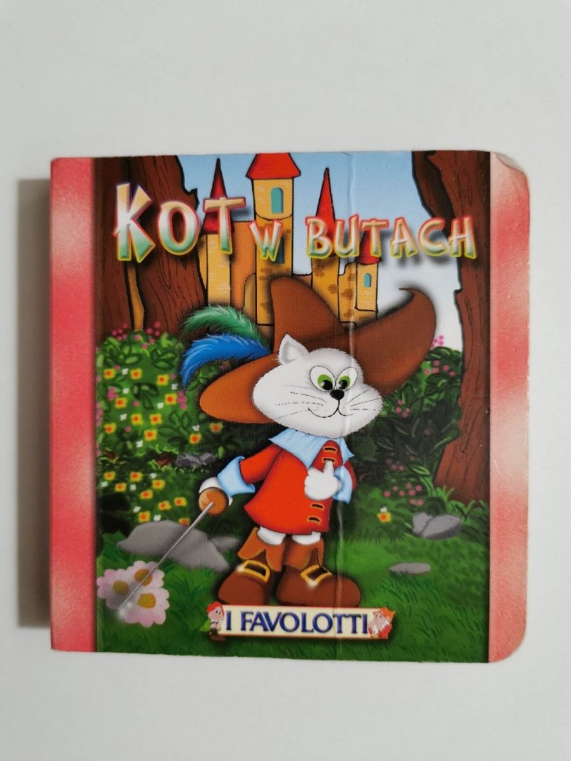 MAŁE JEST PIĘKNE. KOT W BUTACH 