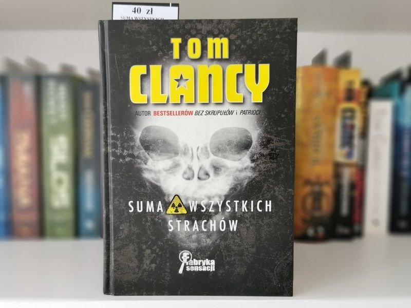 Suma wszystkich strachów - Tom Clancy