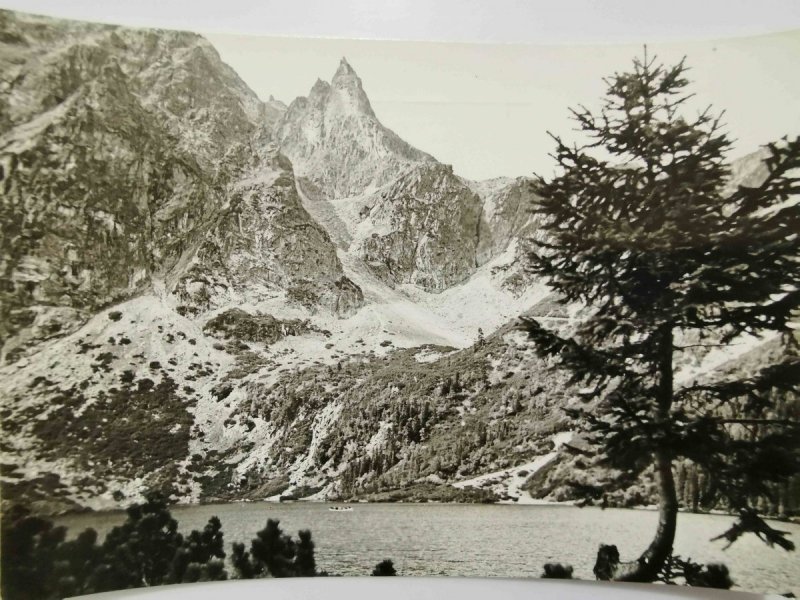 TATRY. MNICH NAD MORSKIM OKIEM FOT. G. RUSS