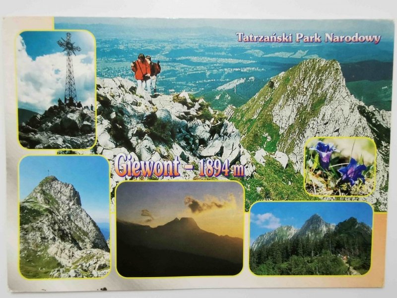 TATRY. GIEWONT FOT. R. ZIEMAK