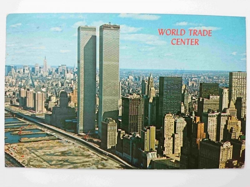 WORLD TRADE CENTER. NEW YORK CITY