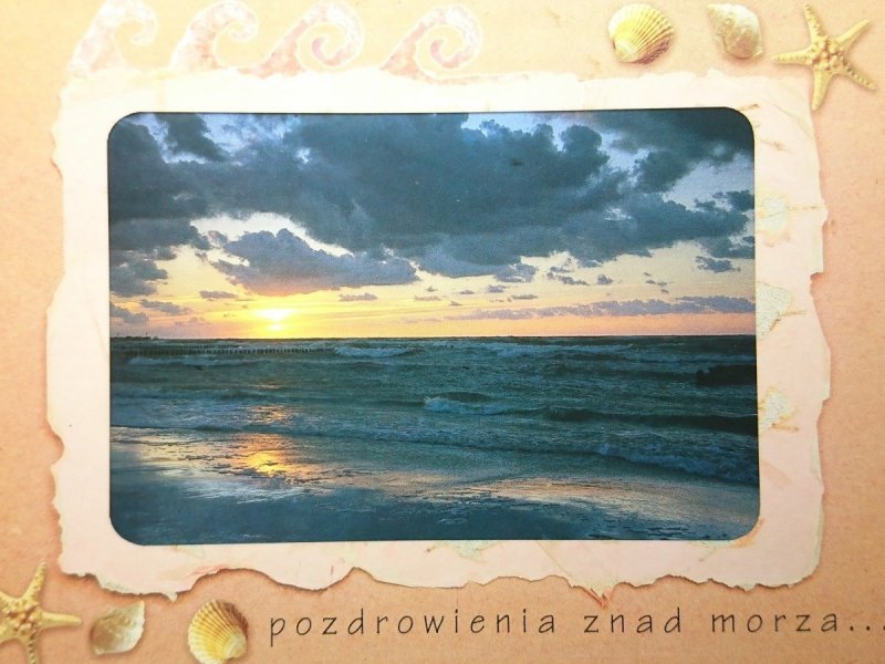 POZDROWIENIA ZNAD MORZA