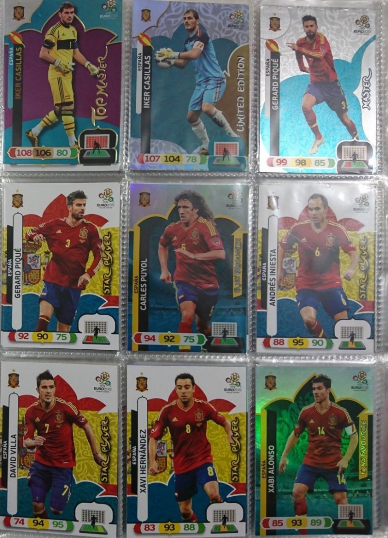 UEFA EURO 2012 POLAND-UKRAINE. ALBUM Z KARTAMI I NAKLEJKAMI