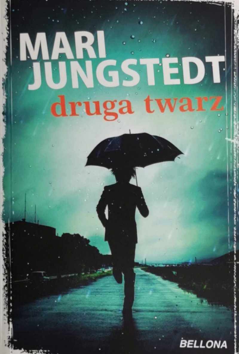 DRUGA TWARZ - Mari Jungstedt