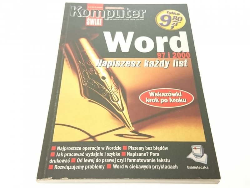 KOMPUTER ŚWIAT NR 3/00 SIERPIEŃ WORD 97 I 2000