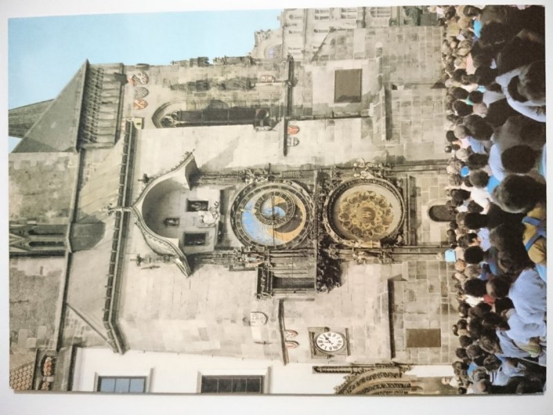 PRAHA. STAROMESTSKY ORLOJ