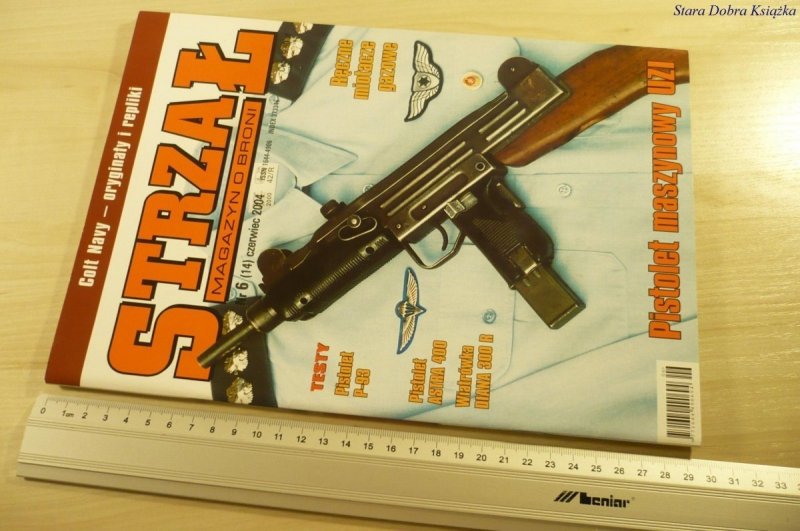 STRZAŁ. MAGAZYN O BRONI NR 6 (14) CZERWIEC 2004