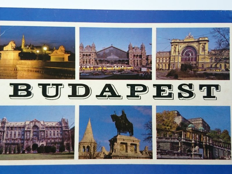 BUDAPEST. LATKEP