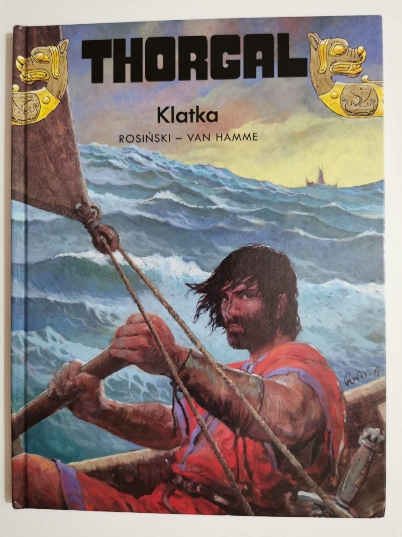 THORGAL TOM 23 KLATKA - Jean Van Hamme 2008